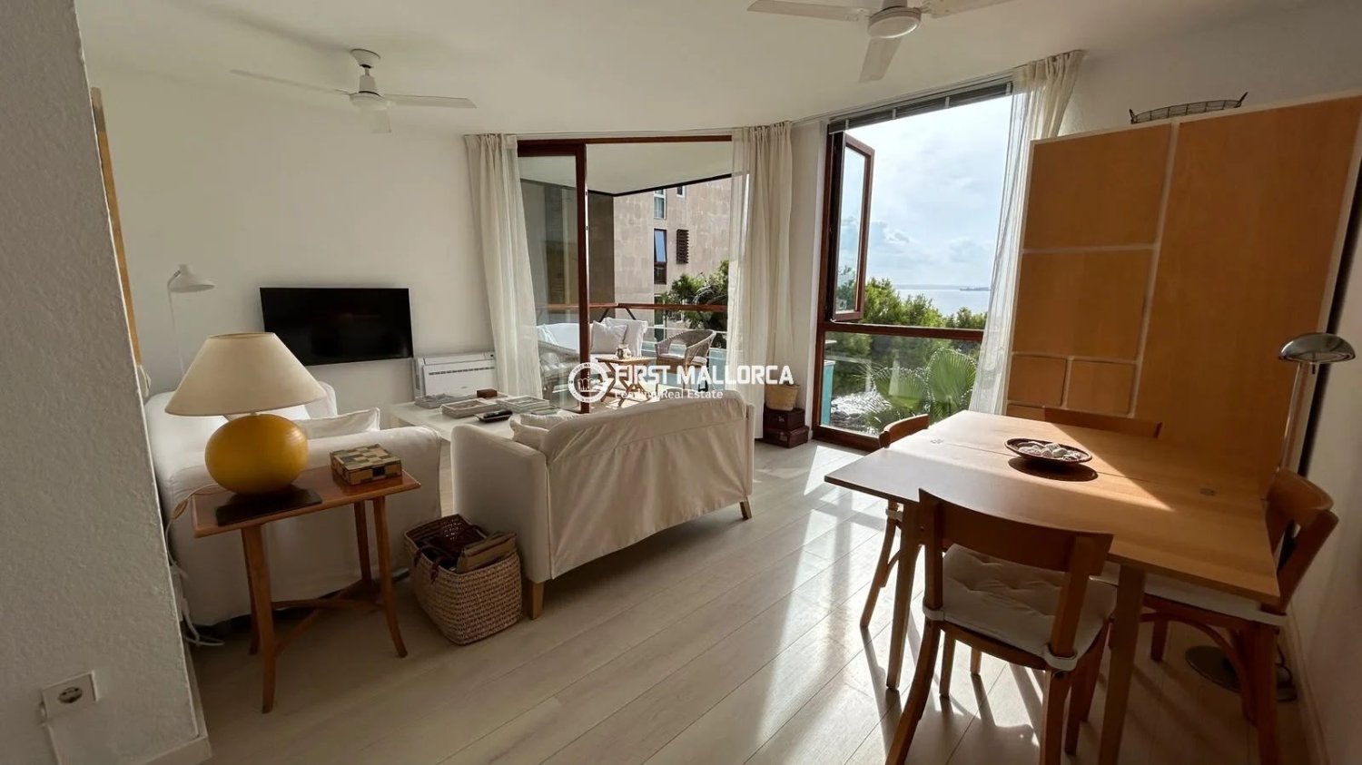 Apartamento en Cas Catala, Mallorca, España 2 dormitorios, 60 m2 No. 197929