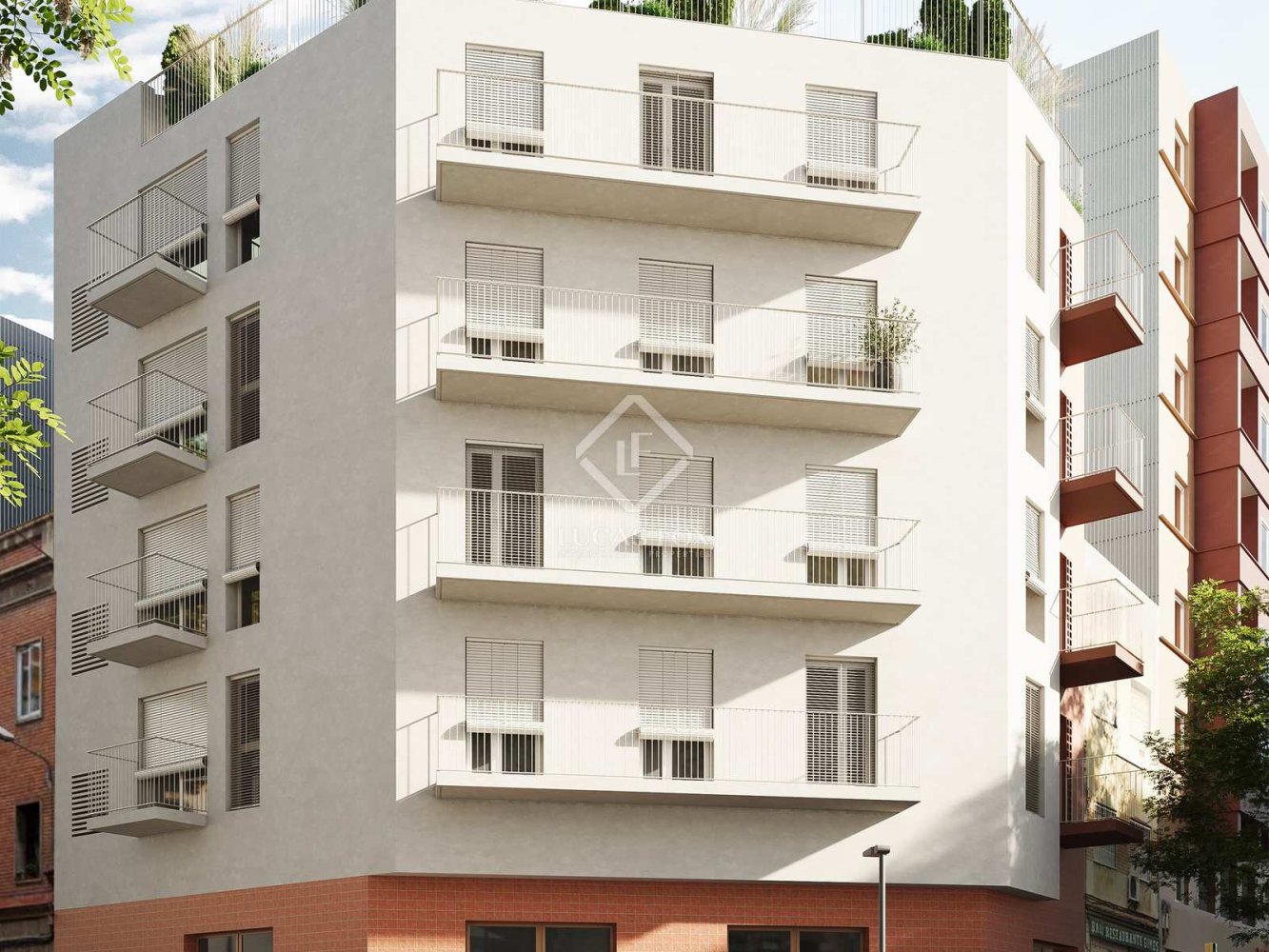 Wohnung in Barcelona, Spanien 2 Schlafzimmer, 58 m2 Nr. 199996