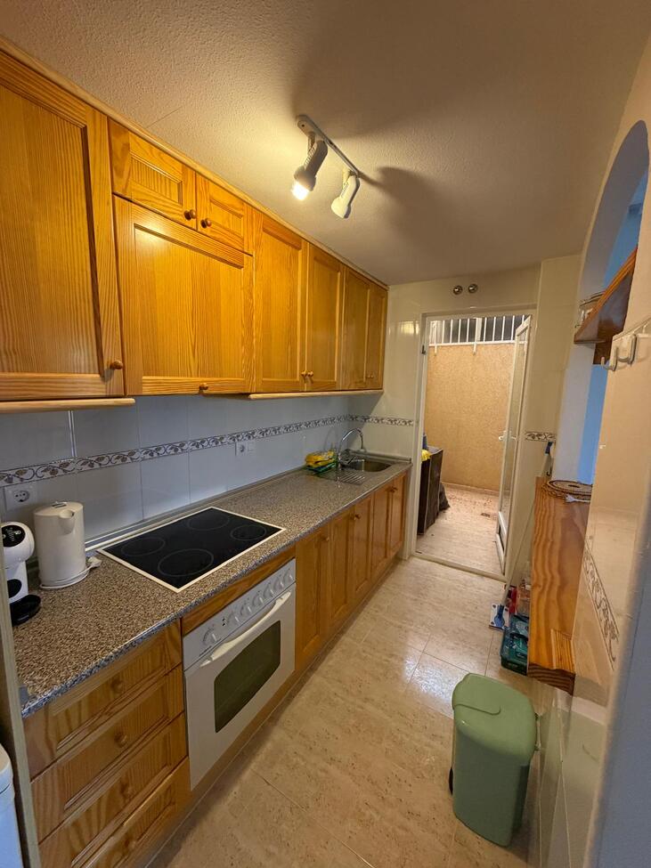 Bungalow in Gran Alacant, Alicante, Spain 2 bedrooms,  No. 198038