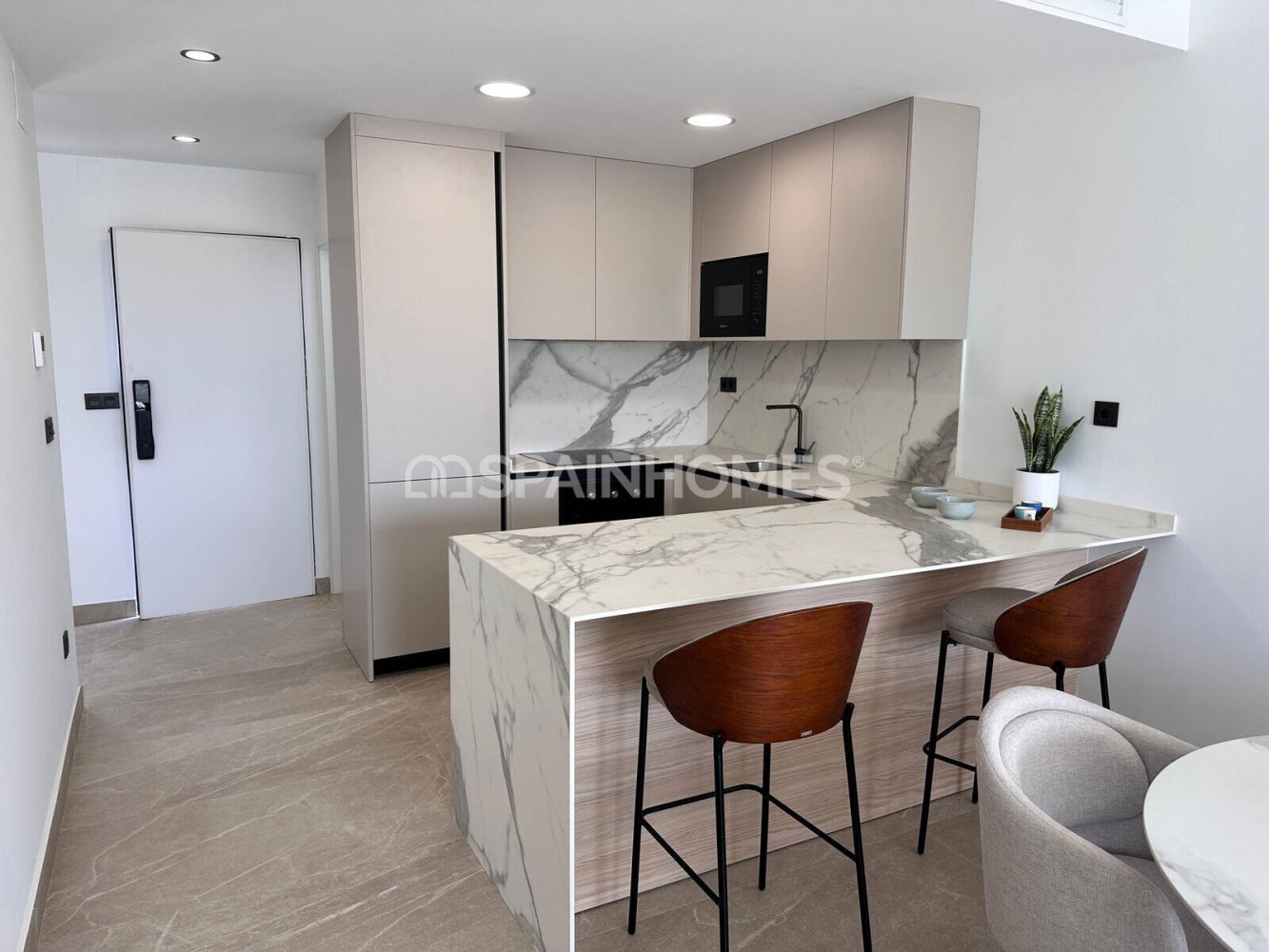 Apartamento en Los Alcázares, Murcia, España 3 dormitorios, 99 m2 No. 200022