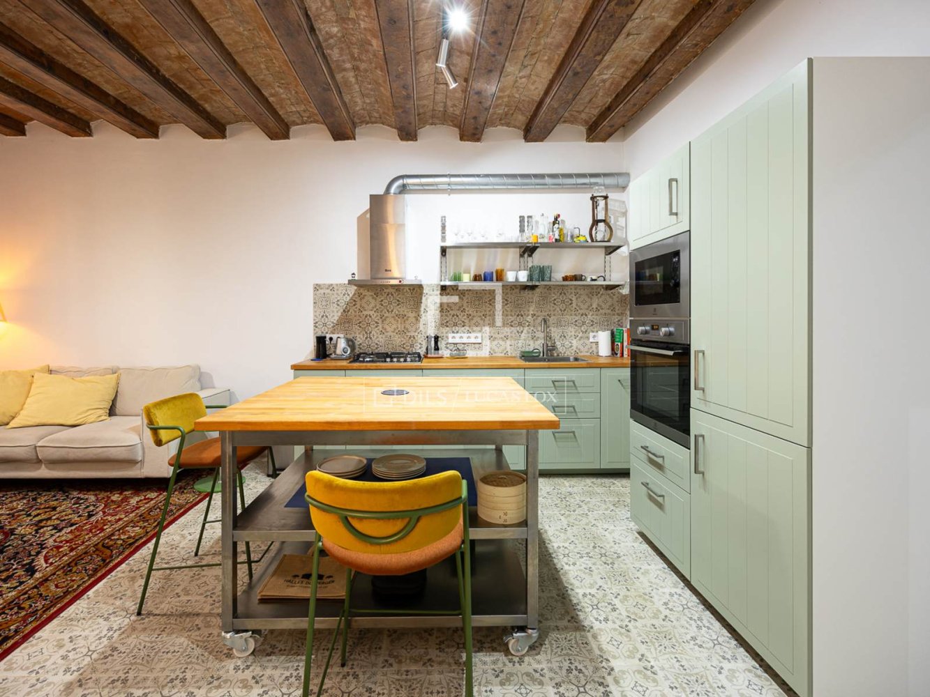 Apartament w Barcelona, Hiszpania 1 sypialnia, 56 mkw. nr 198481
