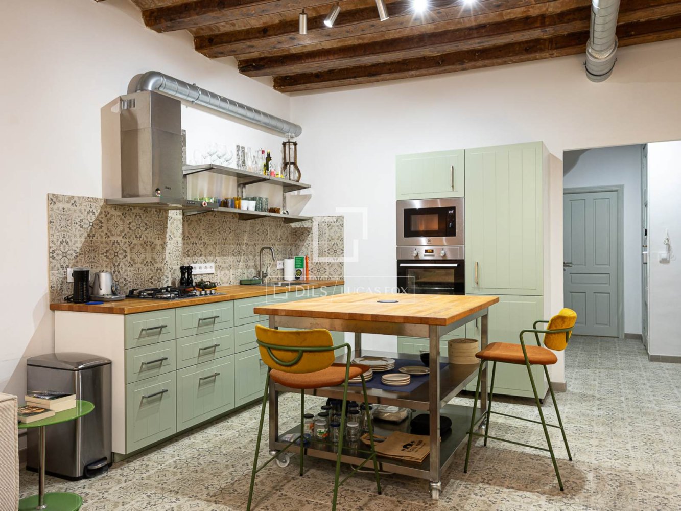 Apartament w Barcelona, Hiszpania 1 sypialnia, 56 mkw. nr 198481