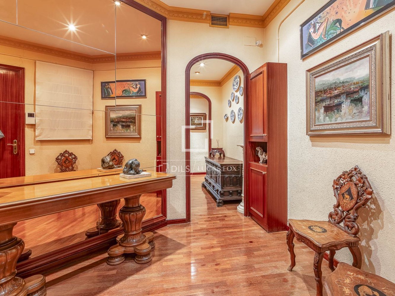 Apartment à Barcelona, Espagne 3 chambres, 114 m2 No. 199164