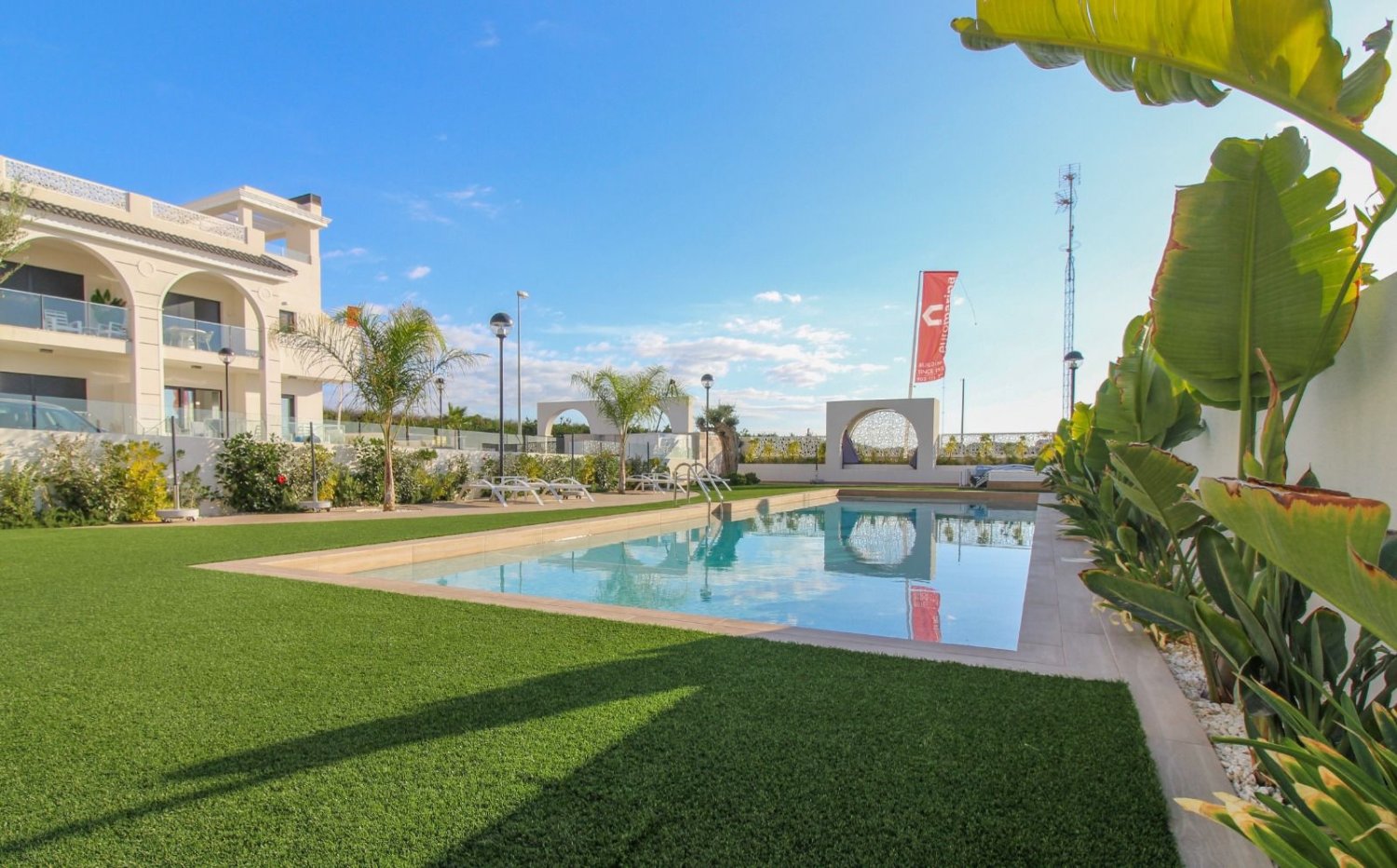 Huoneisto Alicante, Espanja 2 makuuhuonetta, 87 m2 No. 188990