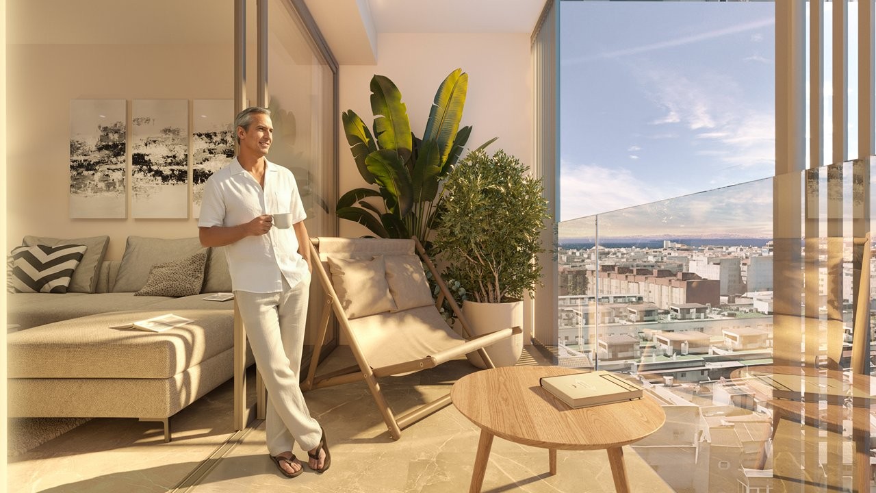 Apartamento en Torrevieja, Alicante, España 2 dormitorios, 61 m2 No. 198808