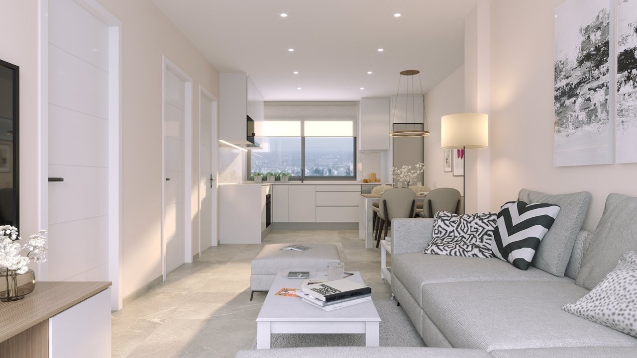 Apartamento en Torrevieja, Alicante, España 2 dormitorios, 61 m2 No. 198808
