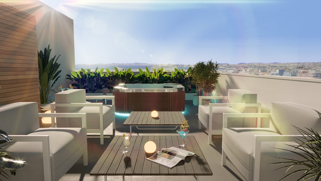 Apartamento en Torrevieja, Alicante, España 2 dormitorios, 61 m2 No. 198808