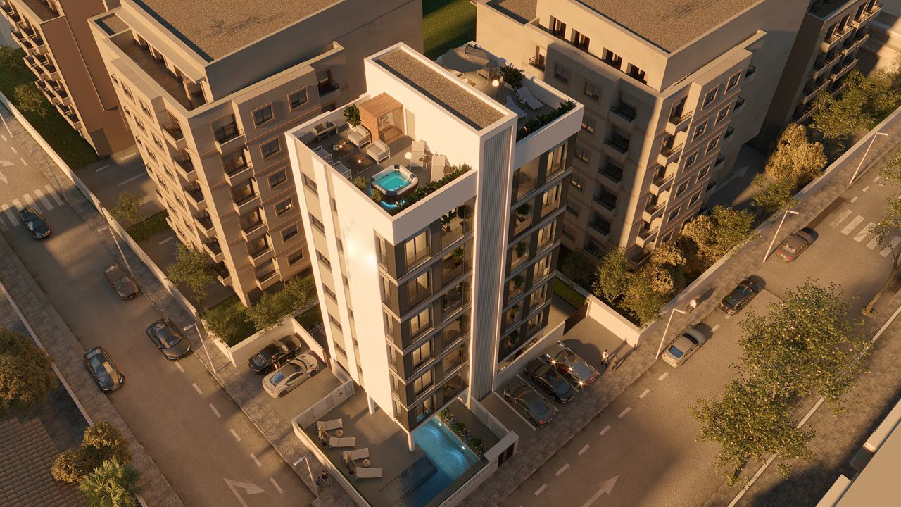 Apartamento en Torrevieja, Alicante, España 2 dormitorios, 61 m2 No. 198808