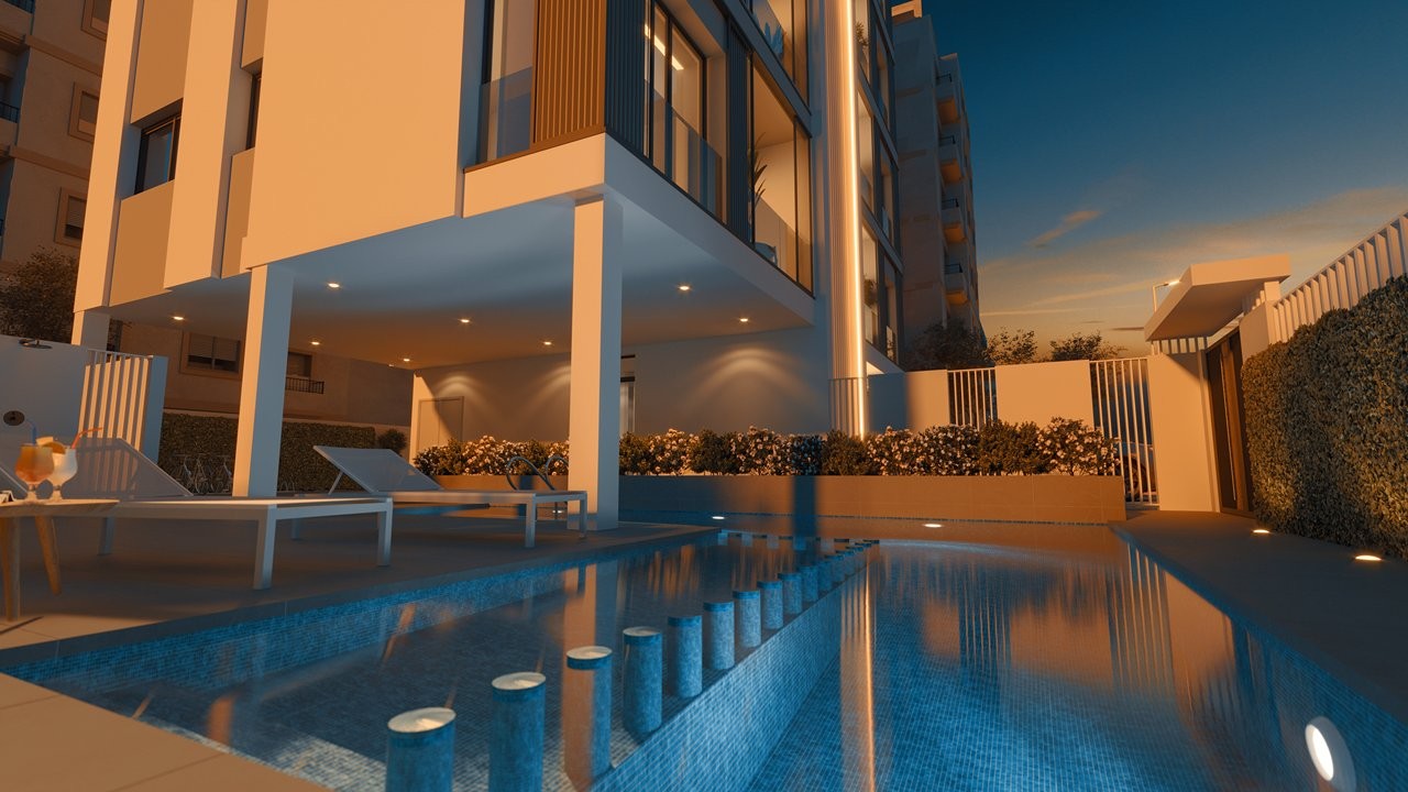 Apartamento en Torrevieja, Alicante, España 2 dormitorios, 61 m2 No. 198808