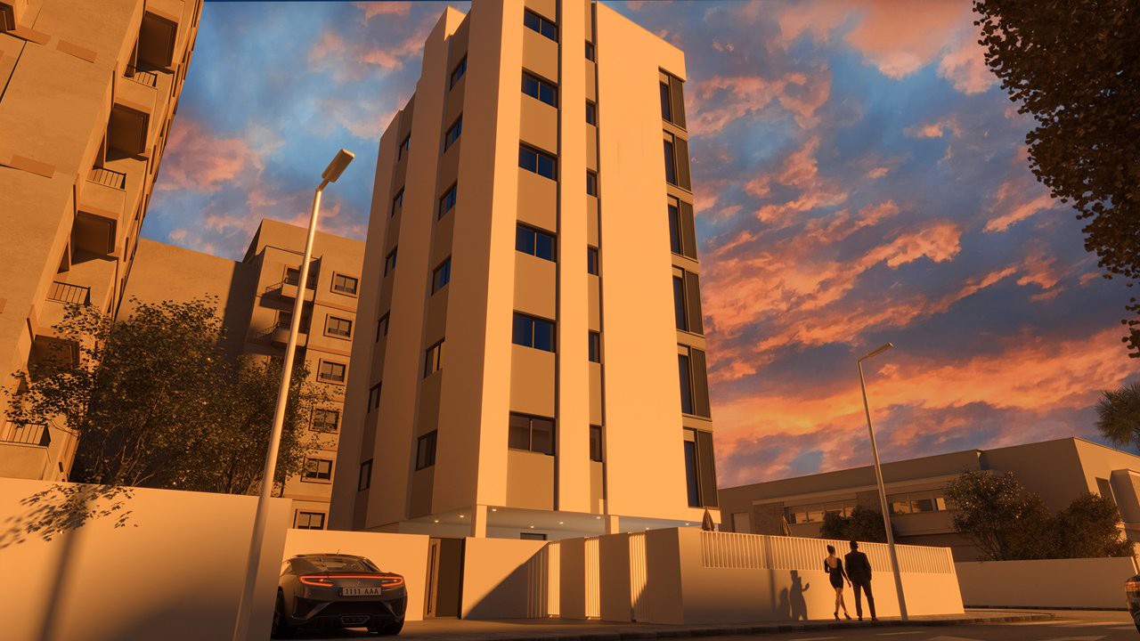 Apartamento en Torrevieja, Alicante, España 2 dormitorios, 61 m2 No. 198808