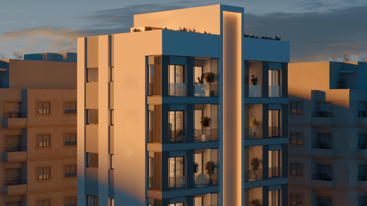 Apartamento en Torrevieja, Alicante, España 2 dormitorios, 61 m2 No. 198808