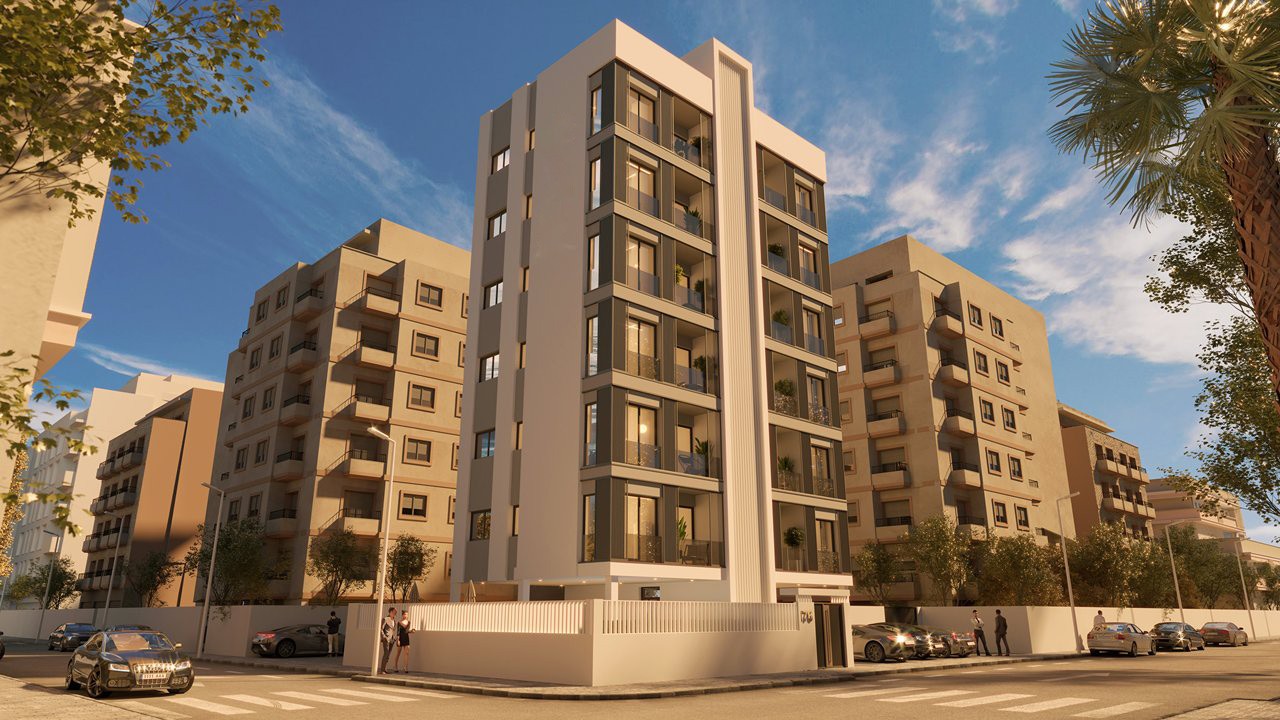 Apartamento en Torrevieja, Alicante, España 2 dormitorios, 61 m2 No. 198808