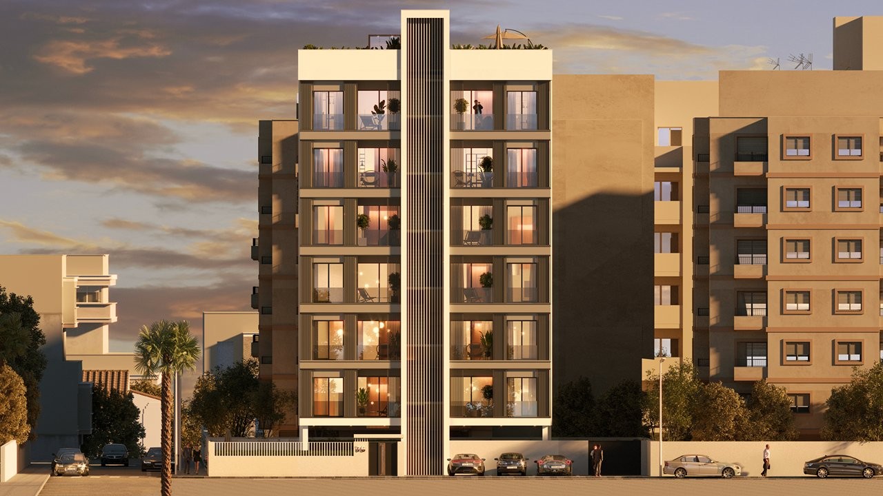 Apartamento en Torrevieja, Alicante, España 2 dormitorios, 61 m2 No. 198808