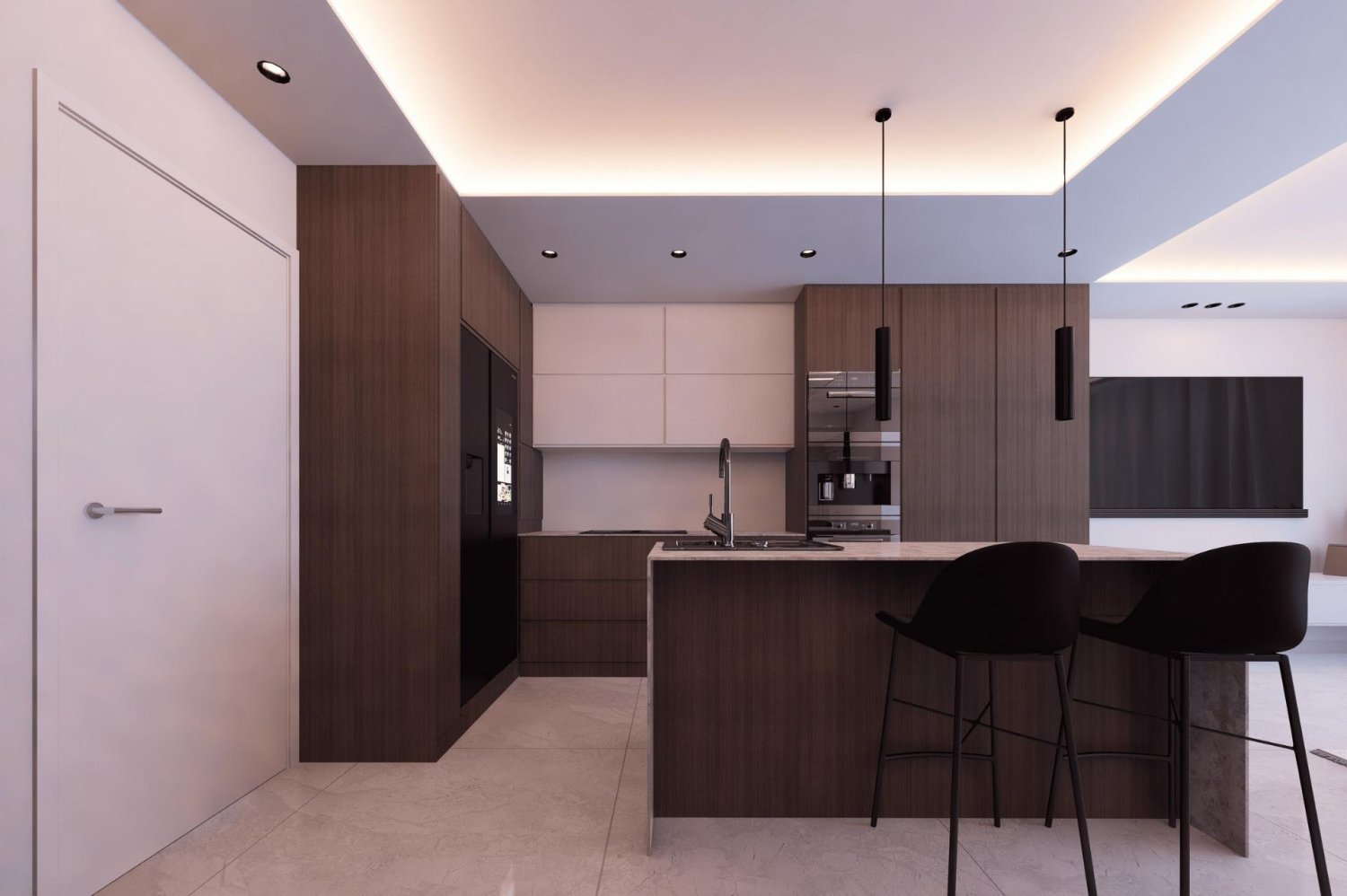 Apartamento en Guardamar del Segura, Alicante, España 2 dormitorios, 87 m2 No. 197371