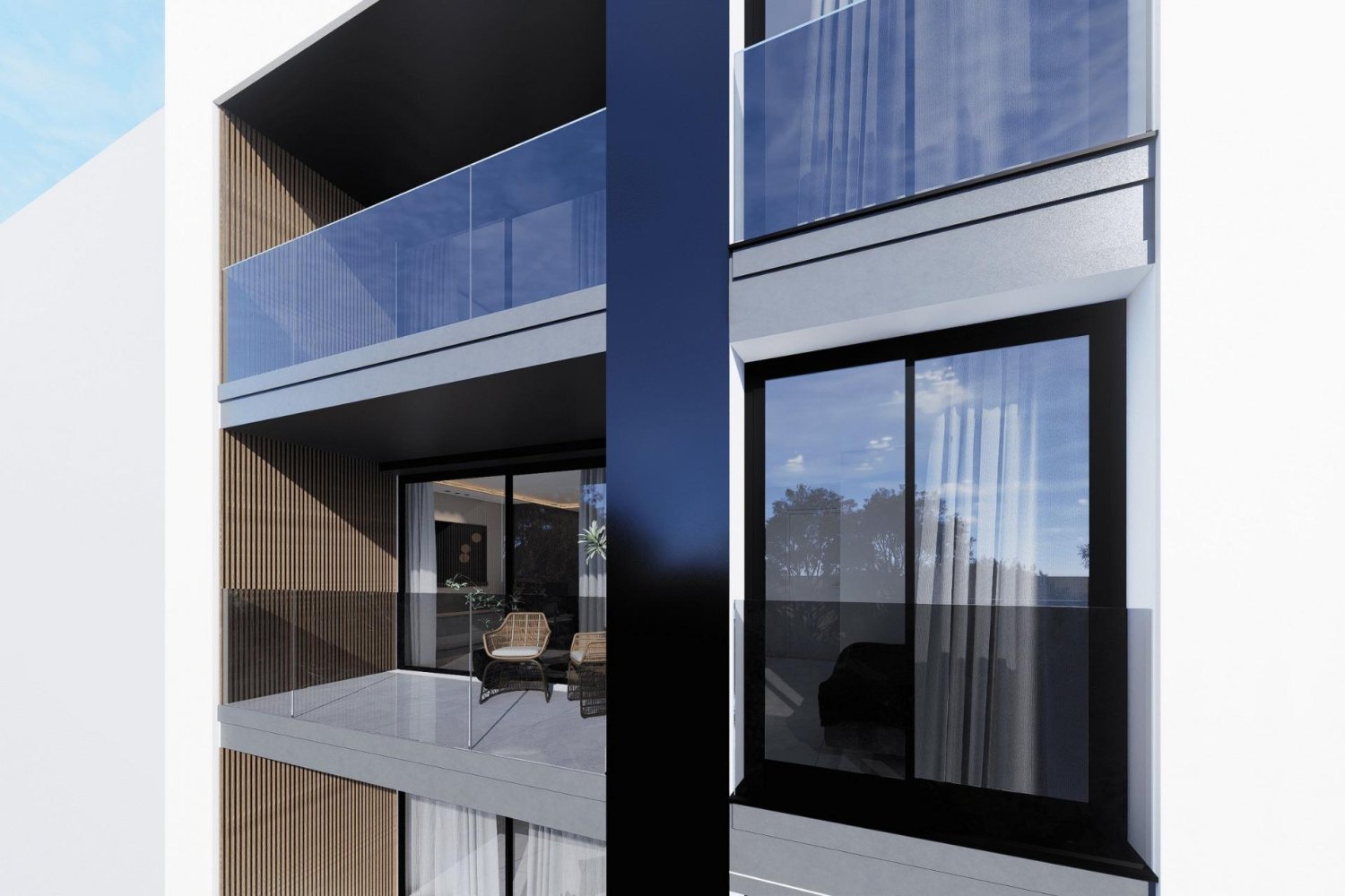 Apartamento en Guardamar del Segura, Alicante, España 2 dormitorios, 87 m2 No. 197371