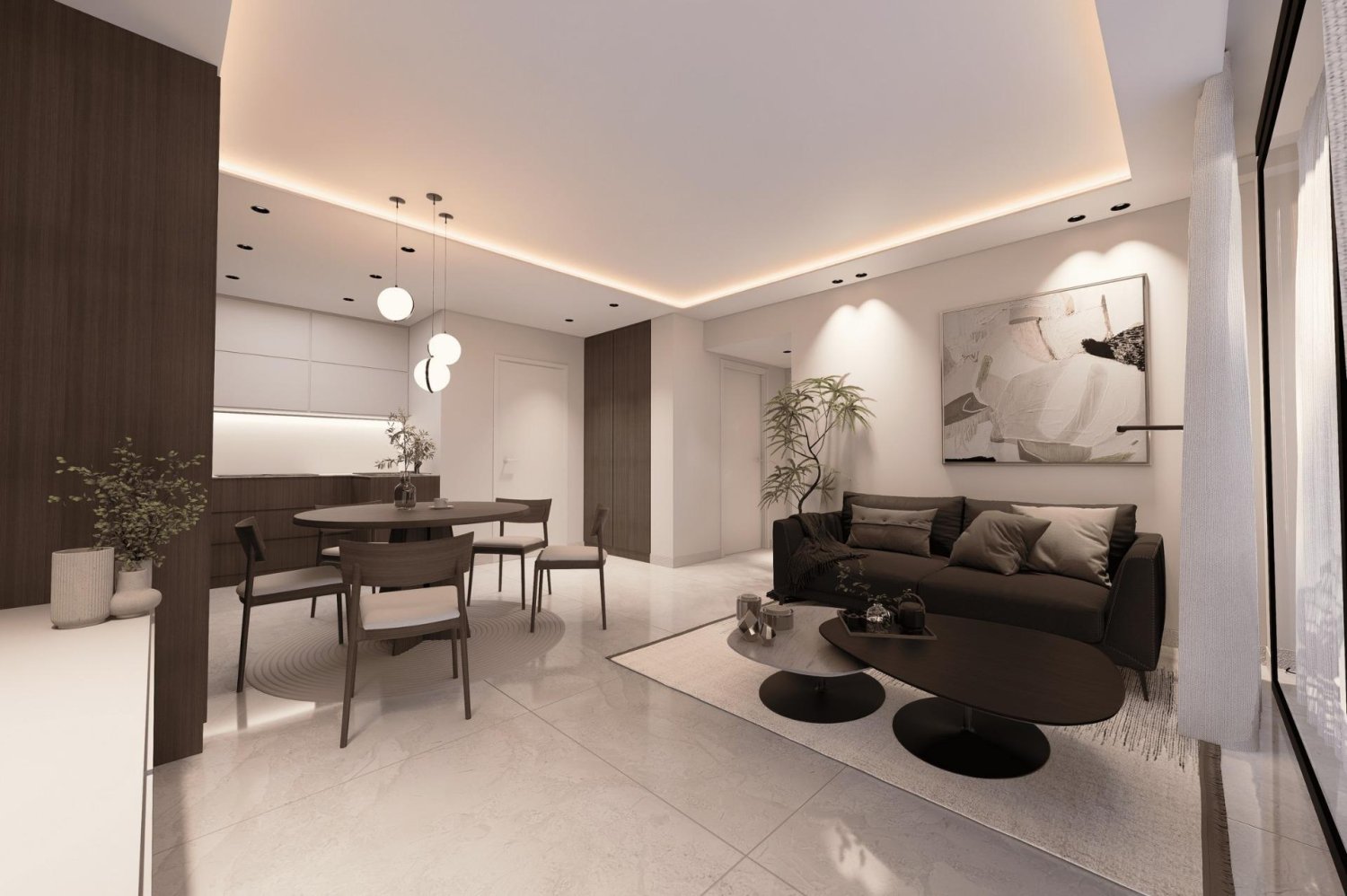 Apartamento en Guardamar del Segura, Alicante, España 2 dormitorios, 87 m2 No. 197371
