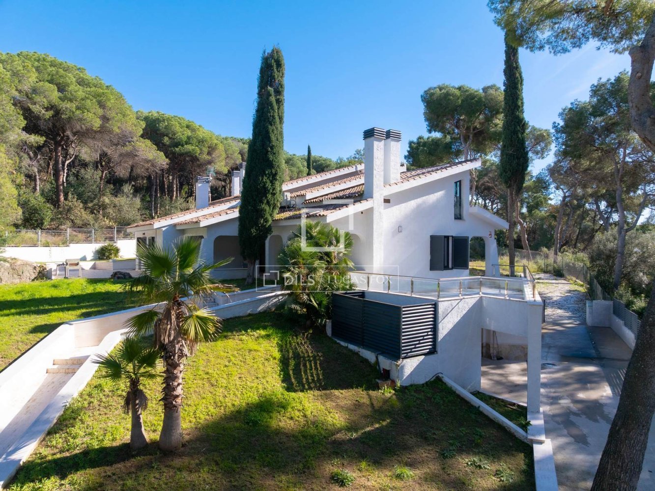 Villa in Cabrera de Mar, Barcelona, Spain 8 bedrooms, 832 sq.m. No. 200001