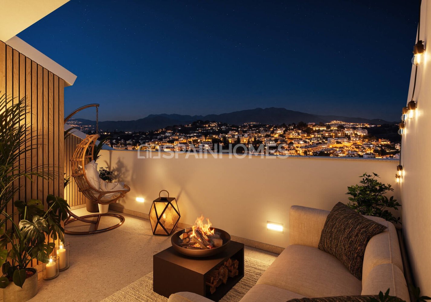 Attico a Fuengirola, Malaga, Spagna 2 camere da letto, 86 mq. N° 191674