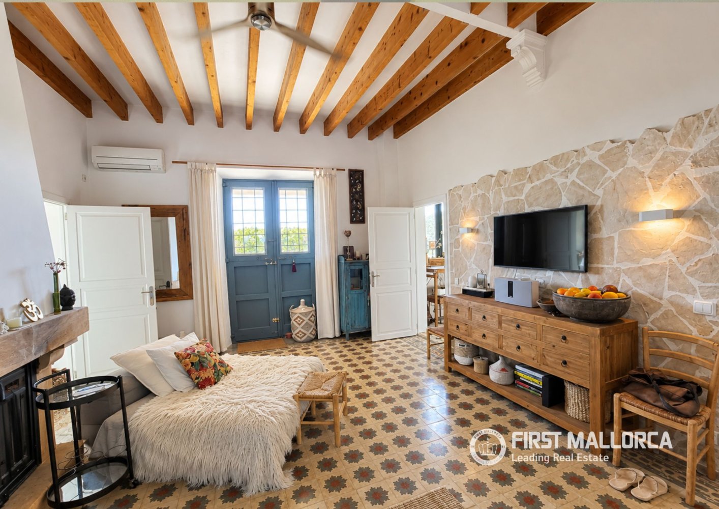 Apartament w Ses Salines, Mallorca, Hiszpania 2 sypialnie, 123 mkw. nr 197927