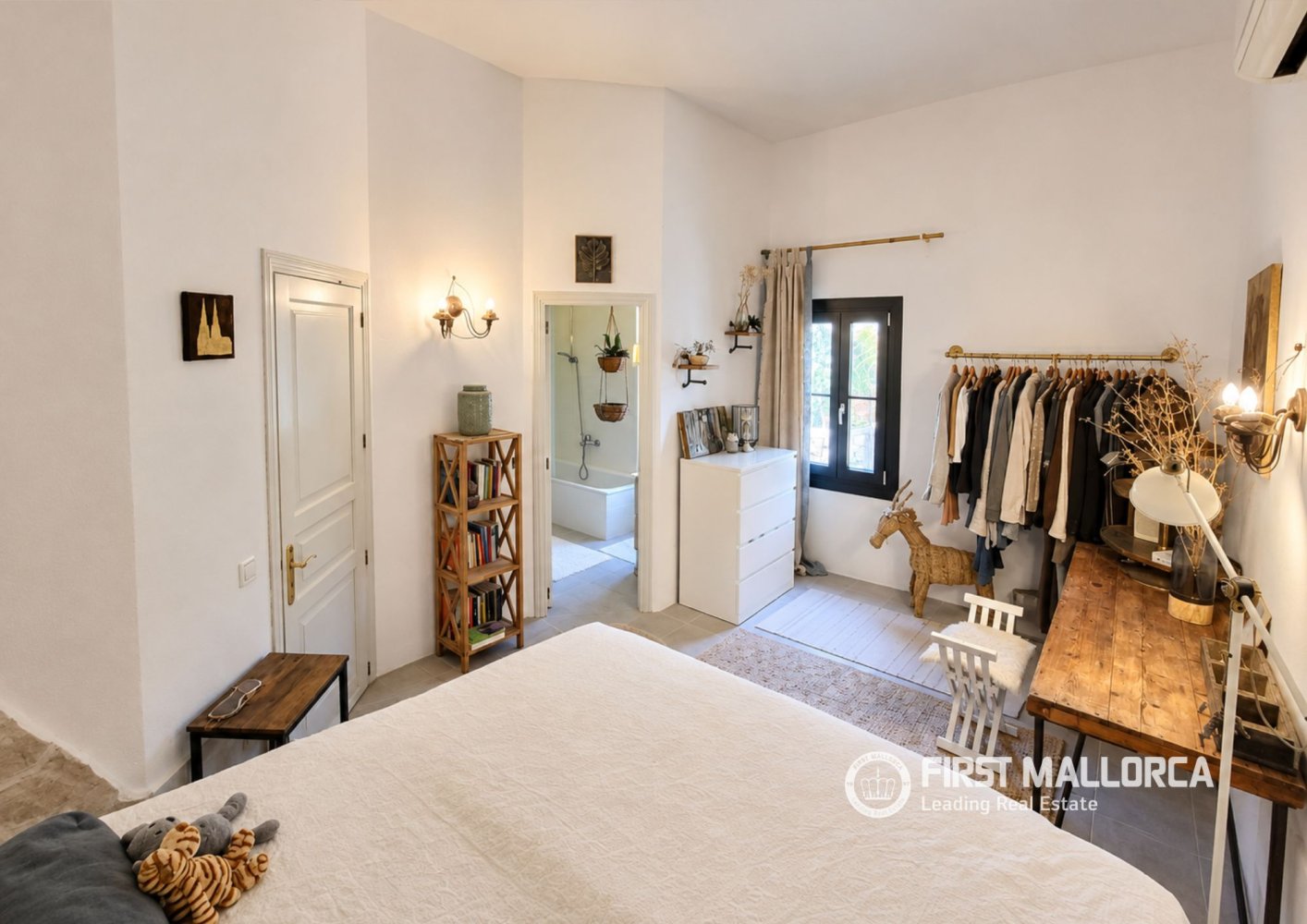 Apartament w Ses Salines, Mallorca, Hiszpania 2 sypialnie, 123 mkw. nr 197927
