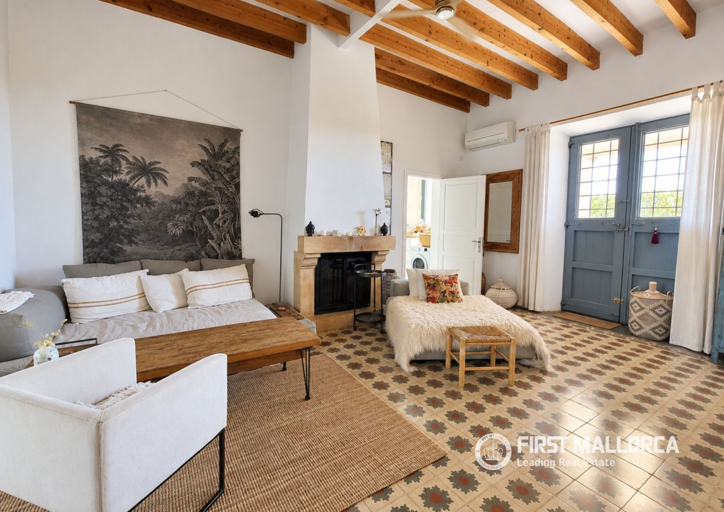 Apartament w Ses Salines, Mallorca, Hiszpania 2 sypialnie, 123 mkw. nr 197927