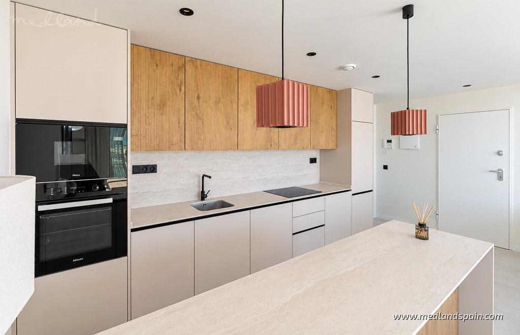 Квартира в Ла Мата, Аликанте, Испания 2 спальни, 151м2 №108844