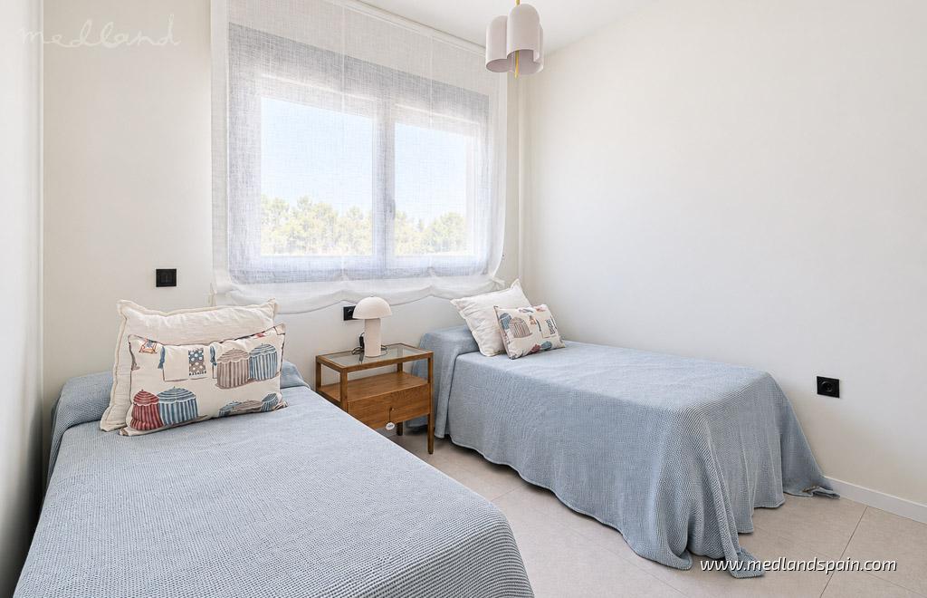 Квартира в Ла Мата, Аликанте, Испания 2 спальни, 151м2 №108844