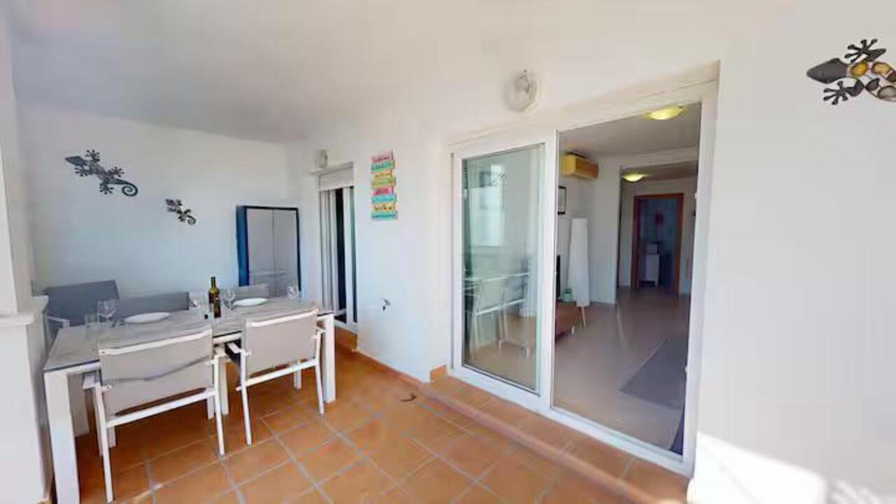 Lägenhet i Murcia, Spanien 2 sovrum,  Nr. 198853