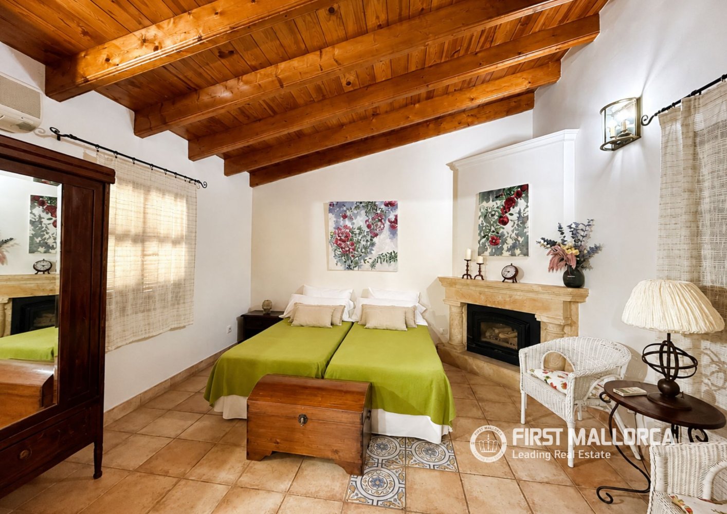 Finca en Muro, Mallorca, España 3 dormitorios, 224 m2 No. 199228