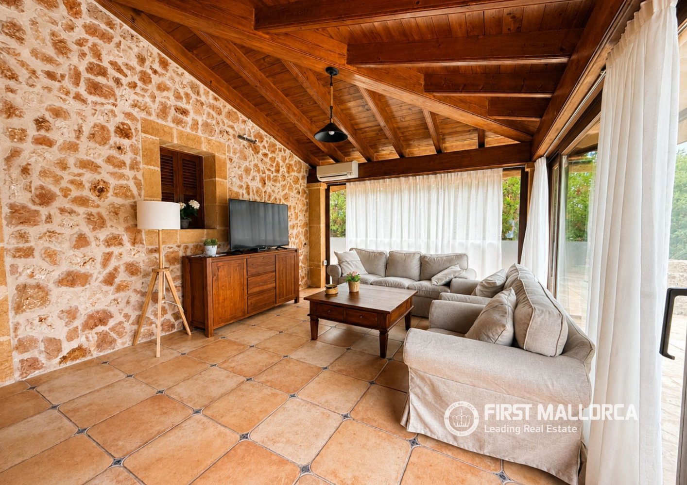 Finca en Muro, Mallorca, España 3 dormitorios, 224 m2 No. 199228