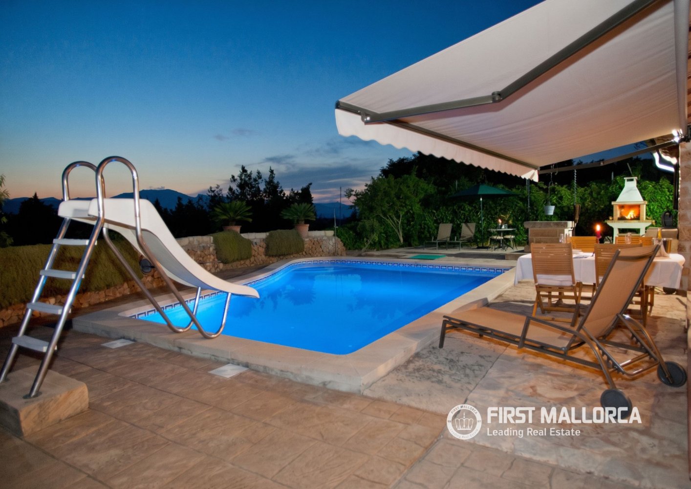 Finca en Muro, Mallorca, España 3 dormitorios, 224 m2 No. 199228