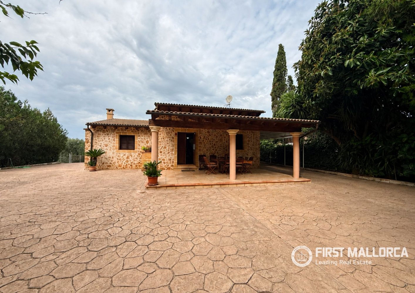 Finca en Muro, Mallorca, España 3 dormitorios, 224 m2 No. 199228