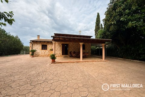 Finca en Muro, Mallorca, España 3 dormitorios, 224 m2 No. 199228
