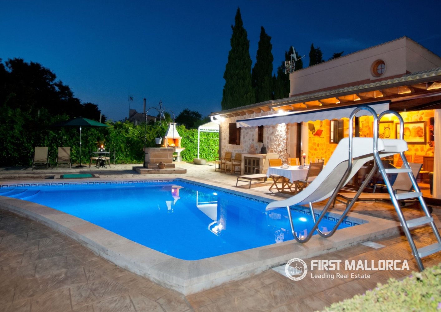 Finca en Muro, Mallorca, España 3 dormitorios, 224 m2 No. 199228