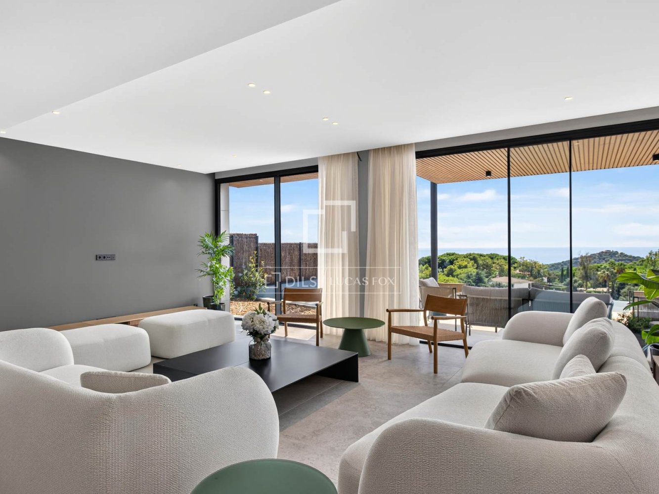 Villa en Sant Andreu de Llavaneres, Barcelona, España 5 dormitorios, 517 m2 No. 150707