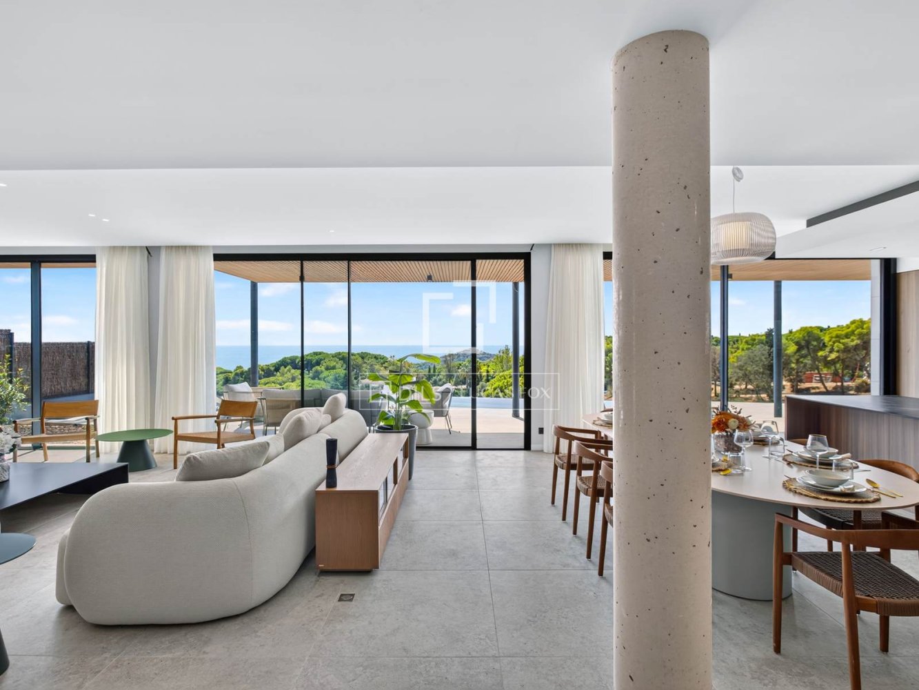 Villa en Sant Andreu de Llavaneres, Barcelona, España 5 dormitorios, 517 m2 No. 150707