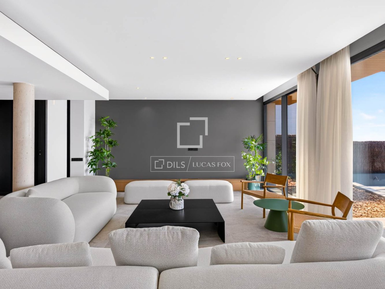 Villa en Sant Andreu de Llavaneres, Barcelona, España 5 dormitorios, 517 m2 No. 150707