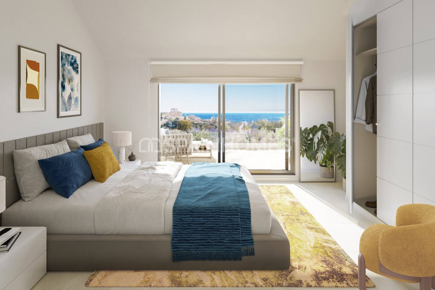 Penthäuser in Benalmadena, Malaga, Spanien 2 Schlafzimmer, 79 m2 Nr. 197891