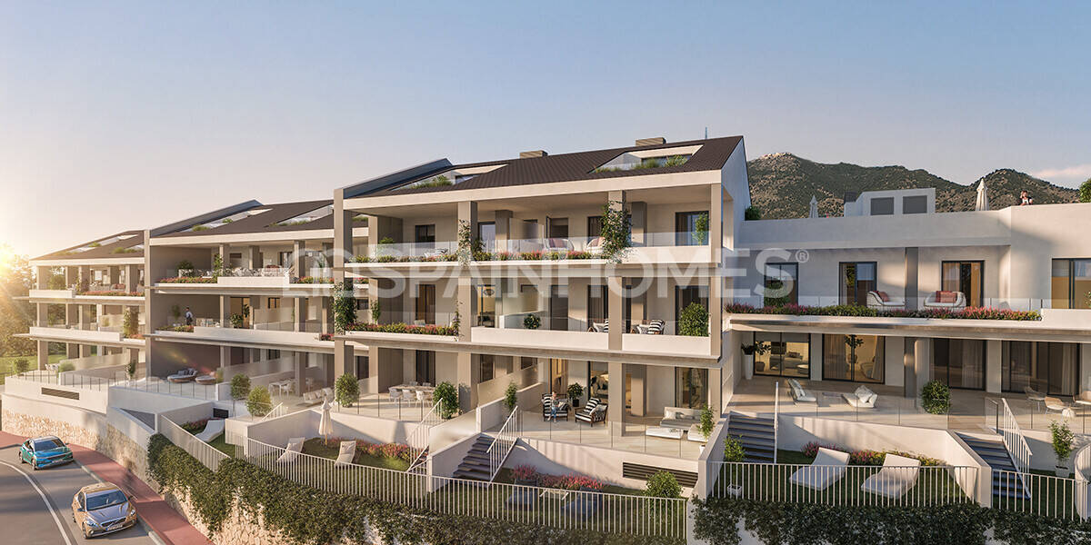 Penthäuser in Benalmadena, Malaga, Spanien 2 Schlafzimmer, 79 m2 Nr. 197891