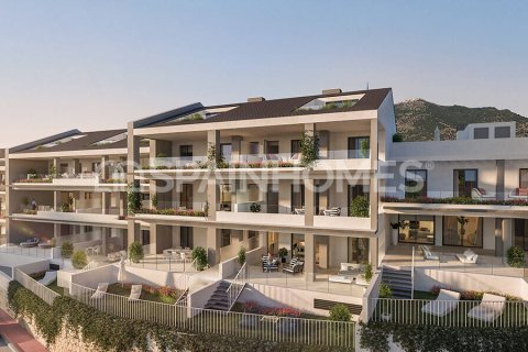 Penthäuser in Benalmadena, Malaga, Spanien 2 Schlafzimmer, 79 m2 Nr. 197891