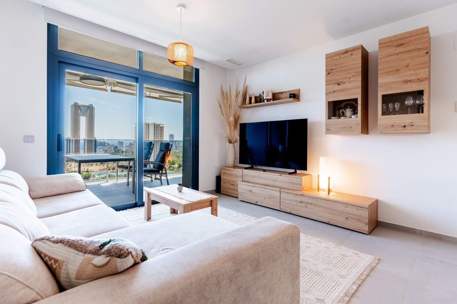 Apartament w Benidorm, Alicante, Hiszpania 1 sypialnia, 62 mkw. nr 197948