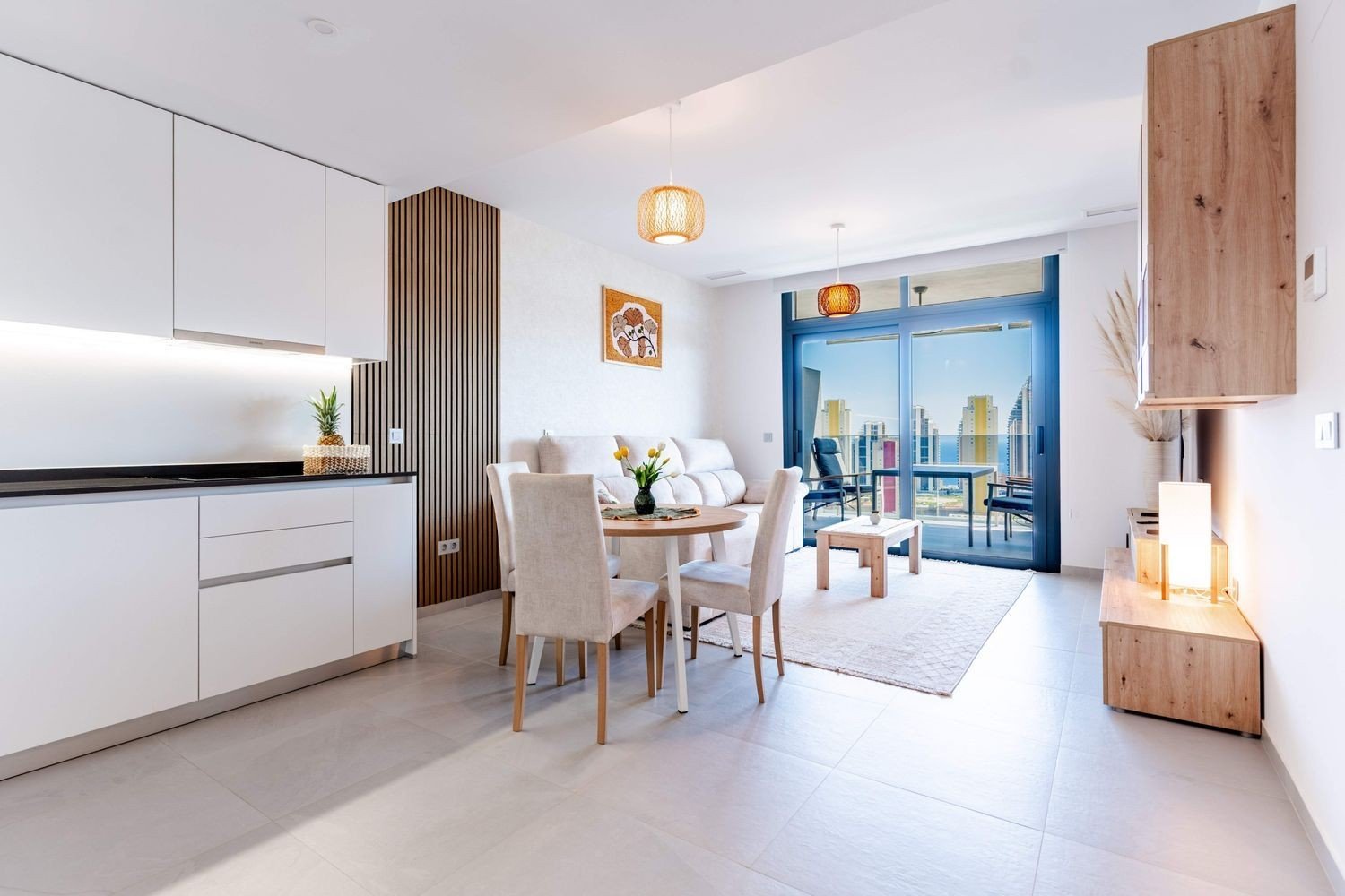 Apartament w Benidorm, Alicante, Hiszpania 1 sypialnia, 62 mkw. nr 197948
