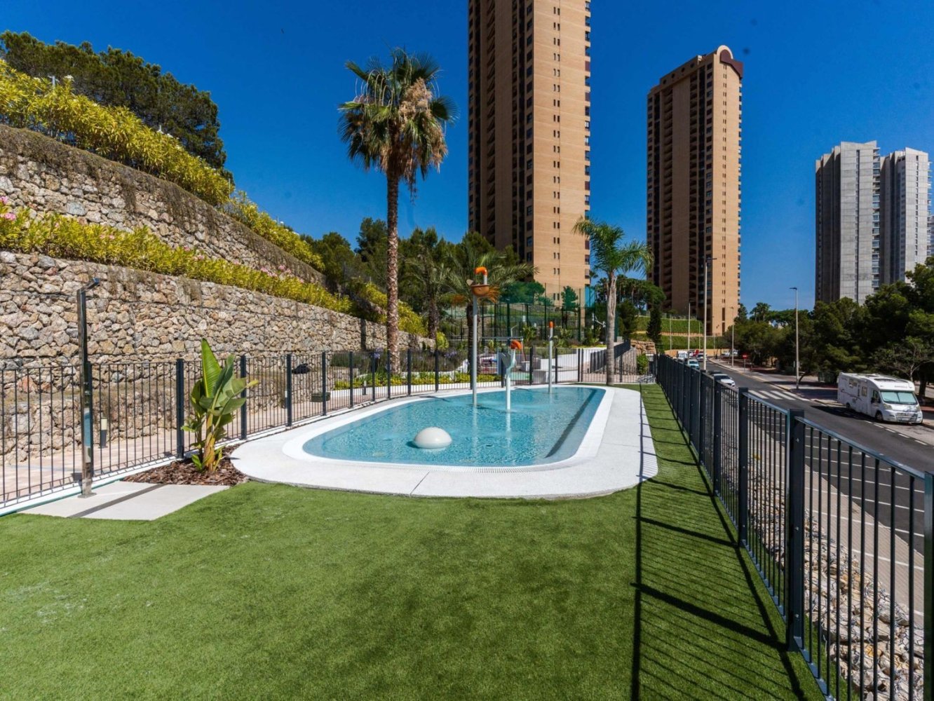 Apartament w Benidorm, Alicante, Hiszpania 1 sypialnia, 62 mkw. nr 197948