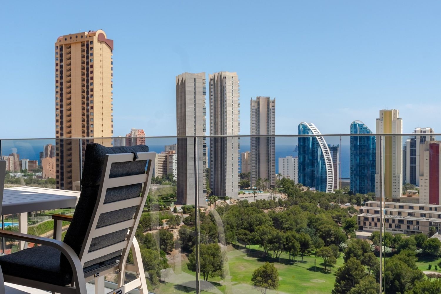 Apartament w Benidorm, Alicante, Hiszpania 1 sypialnia, 62 mkw. nr 197948