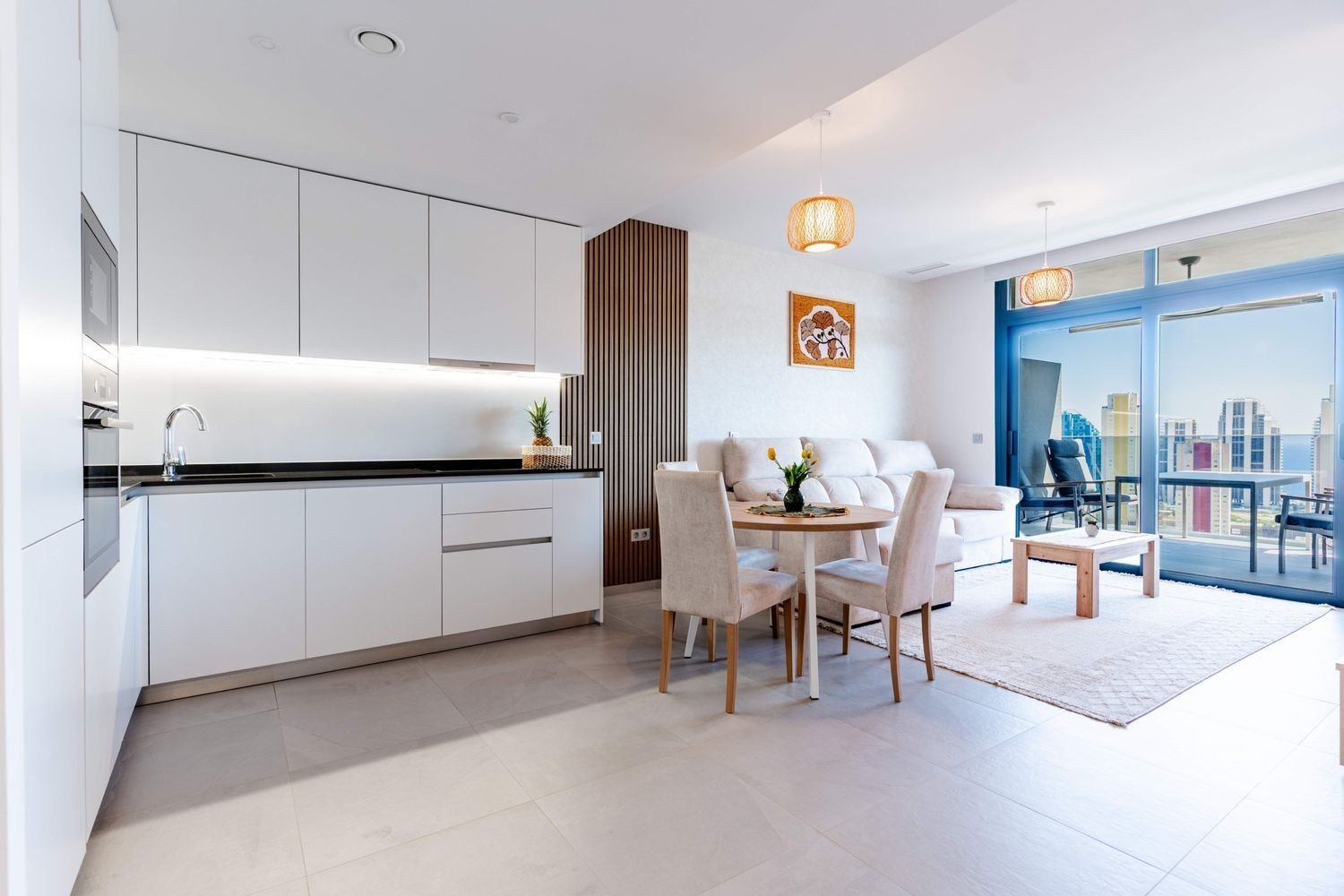 Apartament w Benidorm, Alicante, Hiszpania 1 sypialnia, 62 mkw. nr 197948