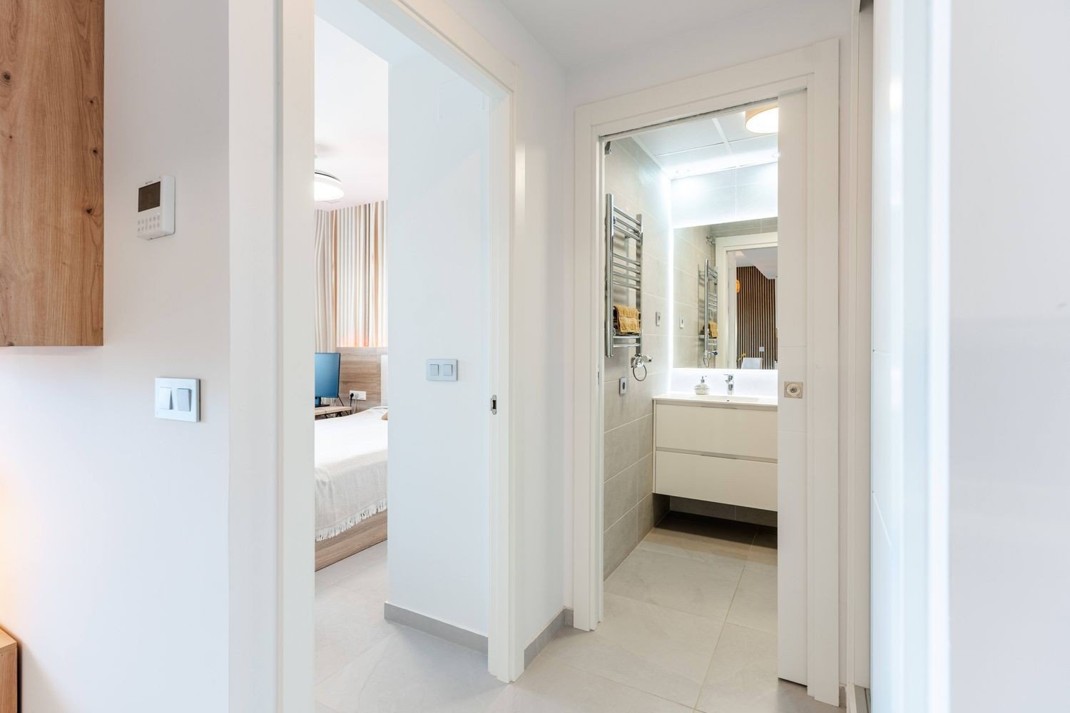 Apartament w Benidorm, Alicante, Hiszpania 1 sypialnia, 62 mkw. nr 197948