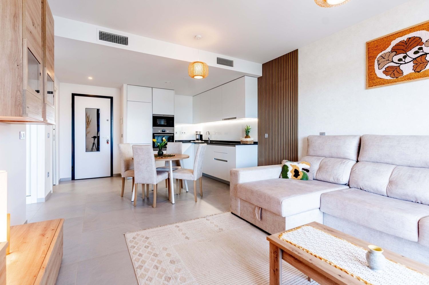 Apartament w Benidorm, Alicante, Hiszpania 1 sypialnia, 62 mkw. nr 197948
