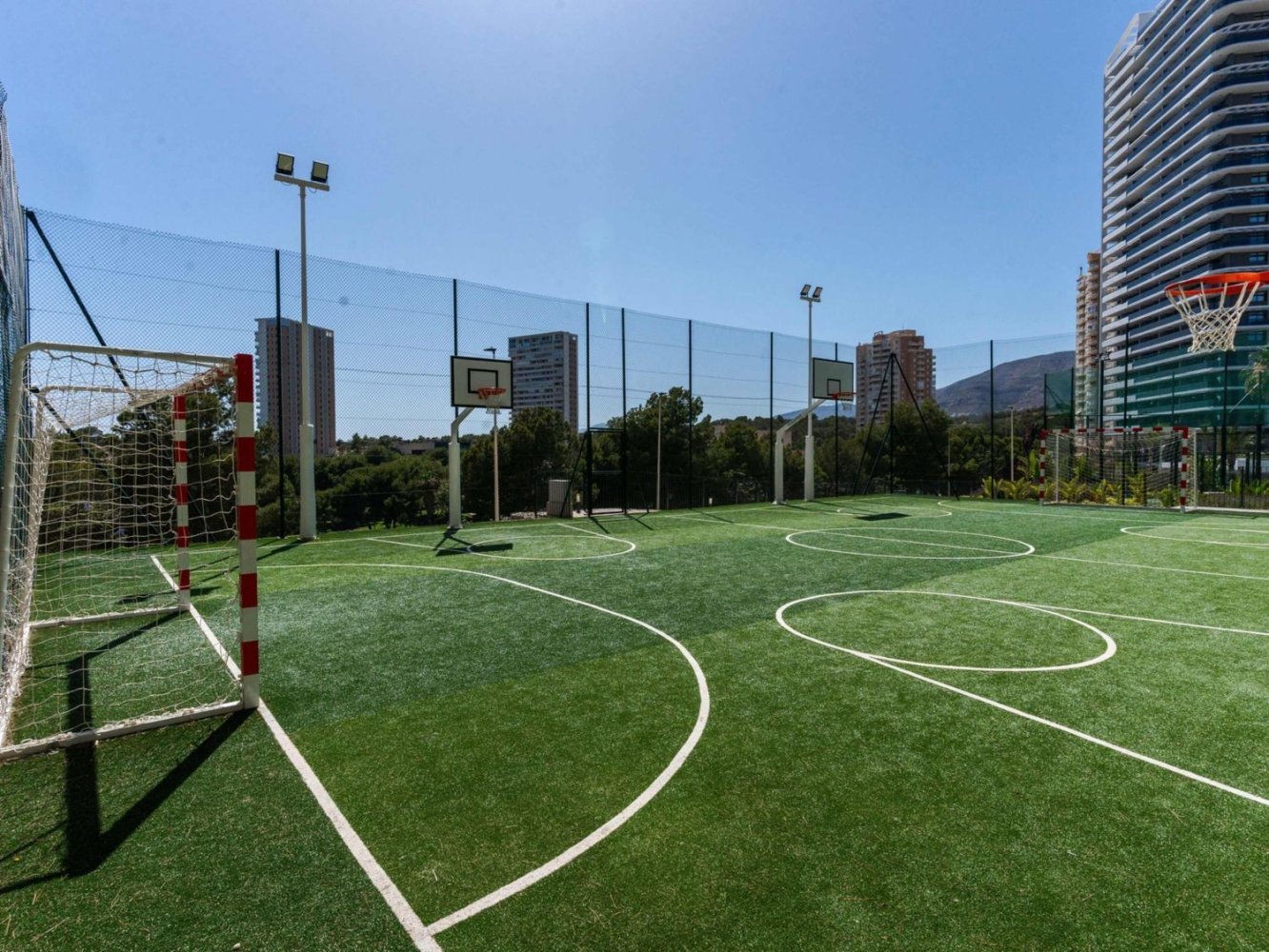 Apartament w Benidorm, Alicante, Hiszpania 1 sypialnia, 62 mkw. nr 197948