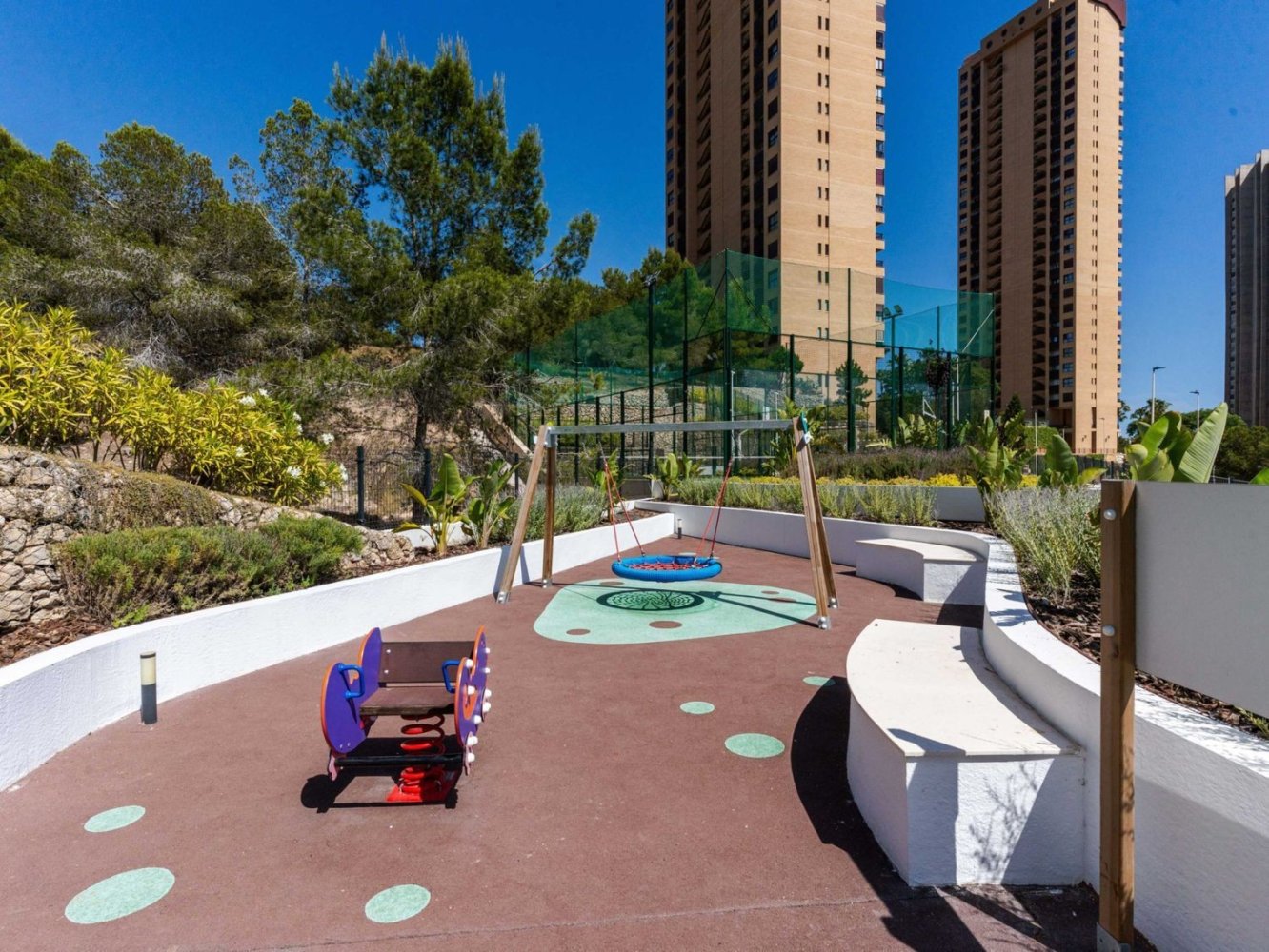 Apartament w Benidorm, Alicante, Hiszpania 1 sypialnia, 62 mkw. nr 197948