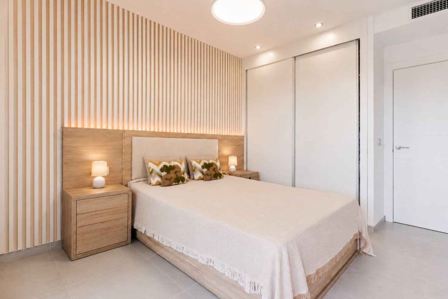 Apartament w Benidorm, Alicante, Hiszpania 1 sypialnia, 62 mkw. nr 197948